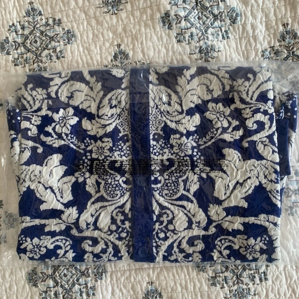 ALICE + OLIVIA Bradford Jacquard Grandpa Cardigan - Picture 8 of 9